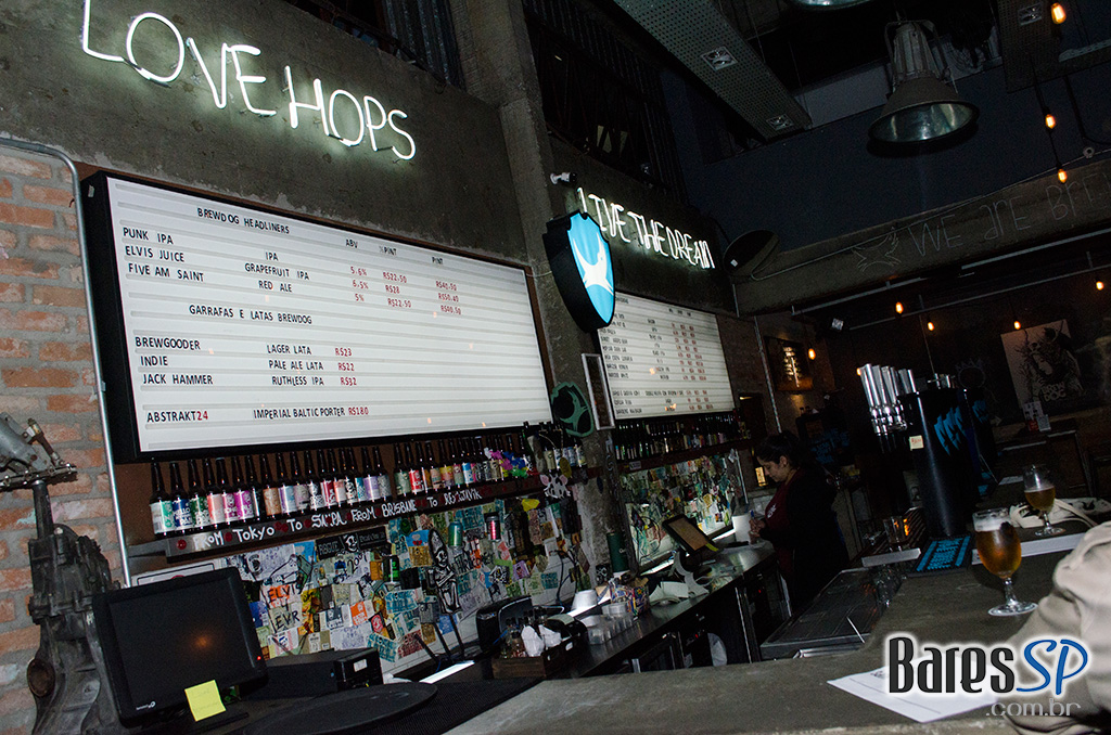 BrewDog Bar participa do Circuito Mondial de Bares BrewDog Bar participa do Circuito Mondial de Bares