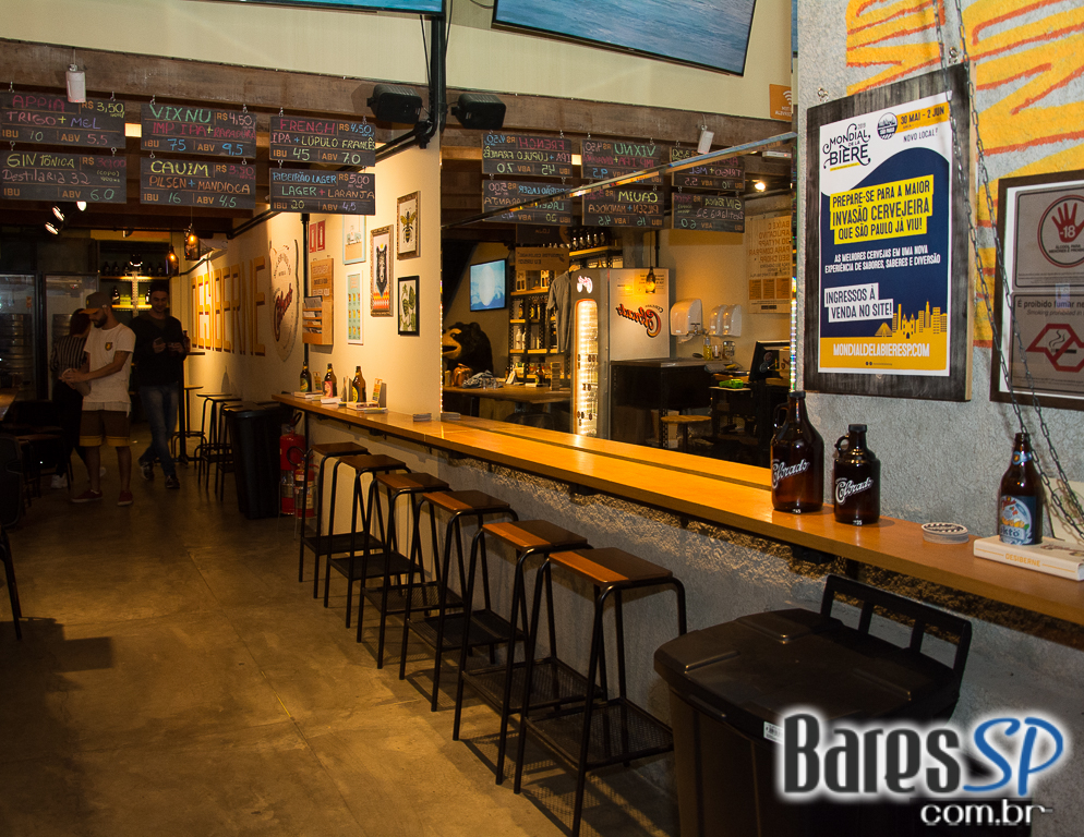 Bar do Urso - Maria Antônia participa do Circuito Mondial de Bares Bar do Urso - Maria Antônia participa do Circuito Mondial de Bares