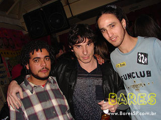 Banda DonaZica no Studio SP Banda DonaZica no Studio SP