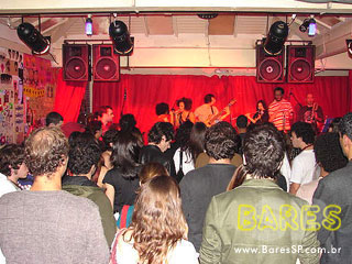 Banda DonaZica no Studio SP Banda DonaZica no Studio SP