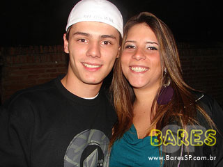 Banda Fibra Ótica no Caretas Bar Banda Fibra Ótica no Caretas Bar