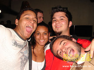 Banda Fibra Ótica no Caretas Bar Banda Fibra Ótica no Caretas Bar