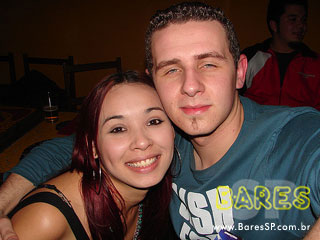 Banda Fibra Ótica no Caretas Bar Banda Fibra Ótica no Caretas Bar