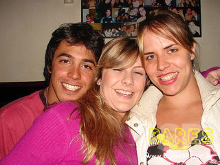 Banda Fibra Ótica no Caretas Bar Banda Fibra Ótica no Caretas Bar