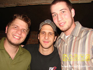 Banda Fibra Ótica no Caretas Bar Banda Fibra Ótica no Caretas Bar