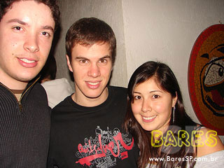 Banda Fibra Ótica no Caretas Bar Banda Fibra Ótica no Caretas Bar