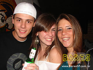 Banda Fibra Ótica no Caretas Bar Banda Fibra Ótica no Caretas Bar