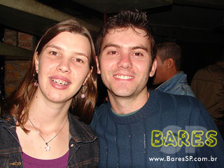 Banda Fibra Ótica no Caretas Bar Banda Fibra Ótica no Caretas Bar