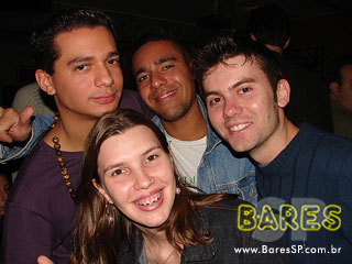 Banda Fibra Ótica no Caretas Bar Banda Fibra Ótica no Caretas Bar