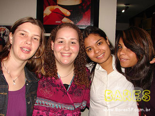 Banda Fibra Ótica no Caretas Bar Banda Fibra Ótica no Caretas Bar