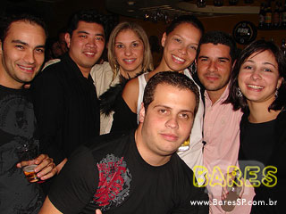 Banda Fibra Ótica no Caretas Bar Banda Fibra Ótica no Caretas Bar