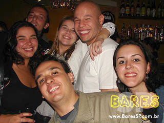 Banda Fibra Ótica no Caretas Bar Banda Fibra Ótica no Caretas Bar