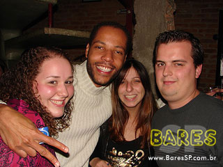 Banda Fibra Ótica no Caretas Bar Banda Fibra Ótica no Caretas Bar