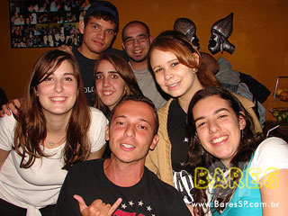 Banda Fibra Ótica no Caretas Bar Banda Fibra Ótica no Caretas Bar