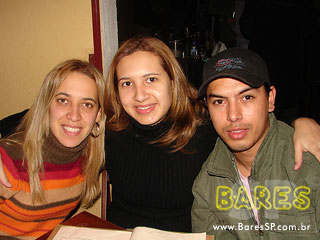 Banda Fibra Ótica no Caretas Bar Banda Fibra Ótica no Caretas Bar