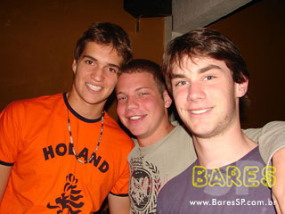 Banda Fibra Ótica no Caretas Bar Banda Fibra Ótica no Caretas Bar