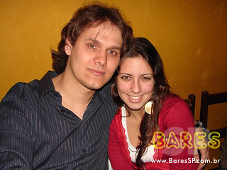 Banda Fibra Ótica no Caretas Bar Banda Fibra Ótica no Caretas Bar