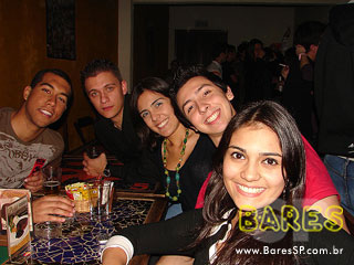 Banda Fibra Ótica no Caretas Bar Banda Fibra Ótica no Caretas Bar