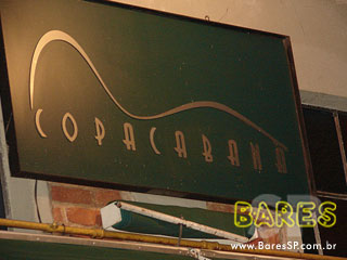 Sexta-feira animada no Copacabana Sexta-feira animada no Copacabana