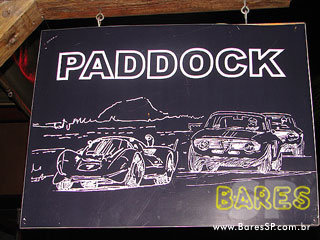 Sexta à noite no Paddock Bar e Gastronomia Sexta à noite no Paddock Bar e Gastronomia