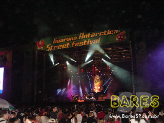 Guaraná Antarctica Street Festival na Chácara do Jockey Guaraná Antarctica Street Festival na Chácara do Jockey