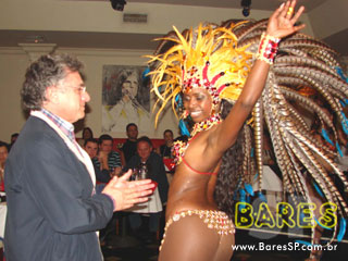 Cúpula do turismo com Sargentelli no Opera Bar Cúpula do turismo com Sargentelli no Opera Bar