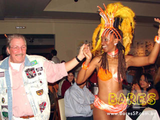 Cúpula do turismo com Sargentelli no Opera Bar Cúpula do turismo com Sargentelli no Opera Bar