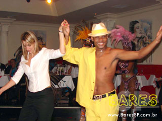 Cúpula do turismo com Sargentelli no Opera Bar Cúpula do turismo com Sargentelli no Opera Bar