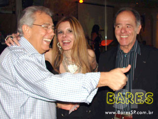 Cúpula do turismo com Sargentelli no Opera Bar Cúpula do turismo com Sargentelli no Opera Bar