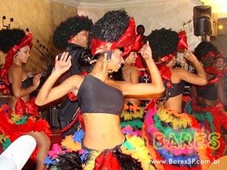 Cúpula do turismo com Sargentelli no Opera Bar Cúpula do turismo com Sargentelli no Opera Bar