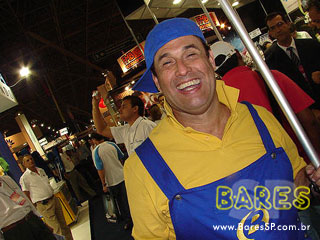 Nova Equipotel no Pavilhão de Exposições Anhembi Nova Equipotel no Pavilhão de Exposições Anhembi