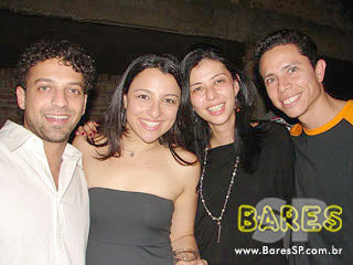 Banda Fibra Ótica no Caretas Bar Banda Fibra Ótica no Caretas Bar