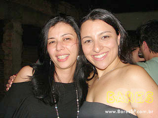 Banda Fibra Ótica no Caretas Bar Banda Fibra Ótica no Caretas Bar