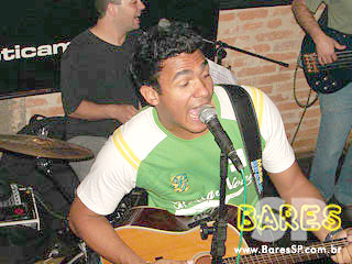 Banda Fibra Ótica no Caretas Bar Banda Fibra Ótica no Caretas Bar