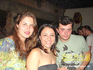 Banda Fibra Ótica no Caretas Bar Banda Fibra Ótica no Caretas Bar