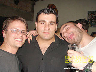 Banda Fibra Ótica no Caretas Bar Banda Fibra Ótica no Caretas Bar