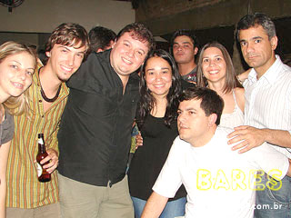 Banda Fibra Ótica no Caretas Bar Banda Fibra Ótica no Caretas Bar