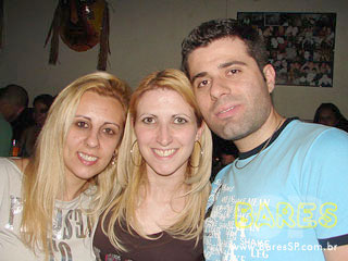 Banda Fibra Ótica no Caretas Bar Banda Fibra Ótica no Caretas Bar