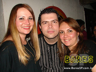 Banda Fibra Ótica no Caretas Bar Banda Fibra Ótica no Caretas Bar