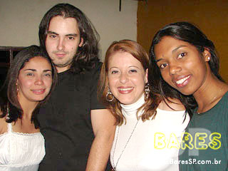 Banda Fibra Ótica no Caretas Bar Banda Fibra Ótica no Caretas Bar