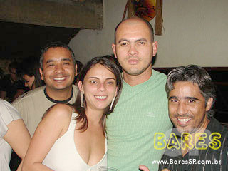 Banda Fibra Ótica no Caretas Bar Banda Fibra Ótica no Caretas Bar