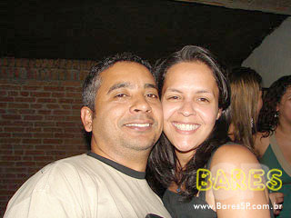 Banda Fibra Ótica no Caretas Bar Banda Fibra Ótica no Caretas Bar