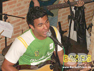 Banda Fibra Ótica no Caretas Bar Banda Fibra Ótica no Caretas Bar