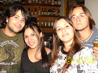 Banda Fibra Ótica no Caretas Bar Banda Fibra Ótica no Caretas Bar