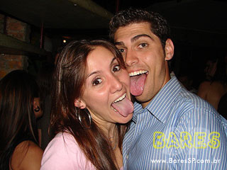 Banda Fibra Ótica no Caretas Bar Banda Fibra Ótica no Caretas Bar