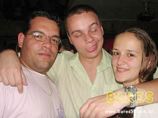 Banda Fibra Ótica no Caretas Bar Banda Fibra Ótica no Caretas Bar