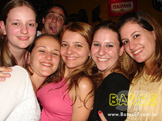 Banda Fibra Ótica no Caretas Bar Banda Fibra Ótica no Caretas Bar