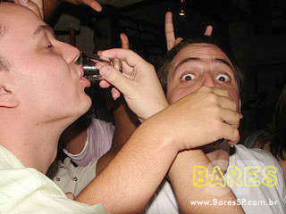 Banda Fibra Ótica no Caretas Bar Banda Fibra Ótica no Caretas Bar