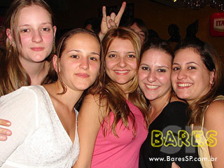 Banda Fibra Ótica no Caretas Bar Banda Fibra Ótica no Caretas Bar