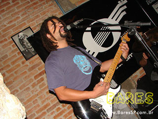 Banda Fibra Ótica no Caretas Bar Banda Fibra Ótica no Caretas Bar